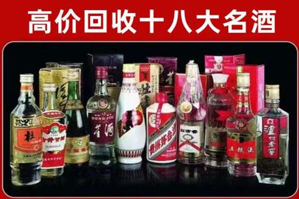 巴州区回收老酒